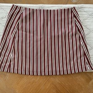 Urban Outfitters Striped Skirt